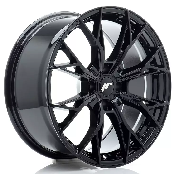 JR Wheels JR49 18x8,5 ET20 4x108 Gloss Black - Japan Racing vanteet - 5906871104098 - 1
