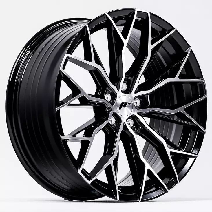 JR Wheels JR49 20x10 ET20-48 5H BLANK Gloss Black Machined Face - Japan Racing vanteet - 5906871104388 - 1