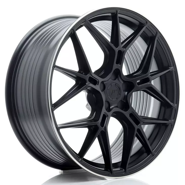 JR Wheels JR51 20x8,5 ET20-45 5H BLANK Satin Black w/ Machined Lip - Japan Racing vanteet - 5906871146708 - 1