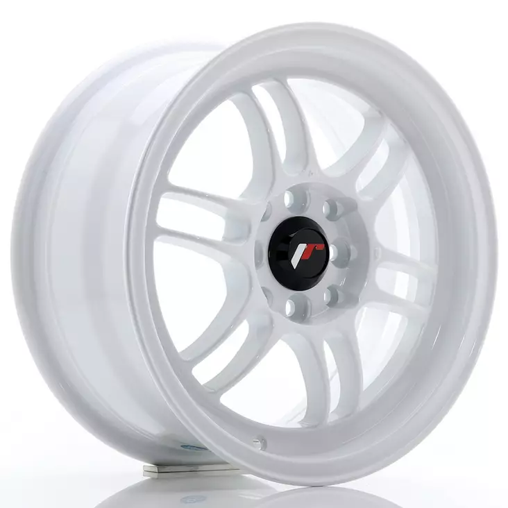 JR Wheels JR7 15x7 ET38 4x100/114 White - Japan Racing vanteet - 5902211917878 - 1