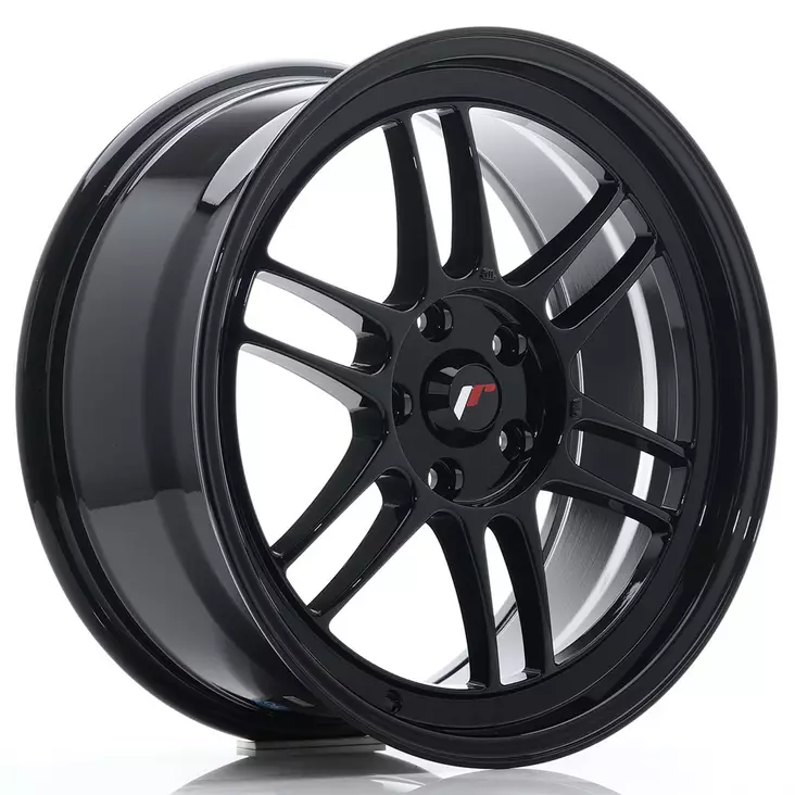 JR Wheels JR7 18x8 ET35 5x114,3 Black - Japan Racing vanteet - 5902211926498 - 1