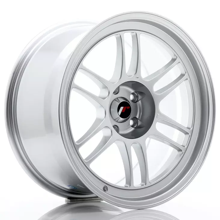 JR Wheels JR7 18x9,5 ET15 5x114,3 Silver - Japan Racing vanteet - 5902211918158 - 1