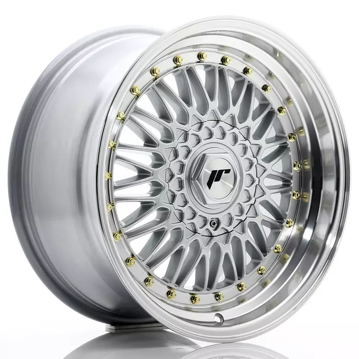 JR Wheels JR9 17x8,5 ET20 4x100/114 Silver w/Machined Lip - Japan Racing vanteet - 5902211917168 - 1
