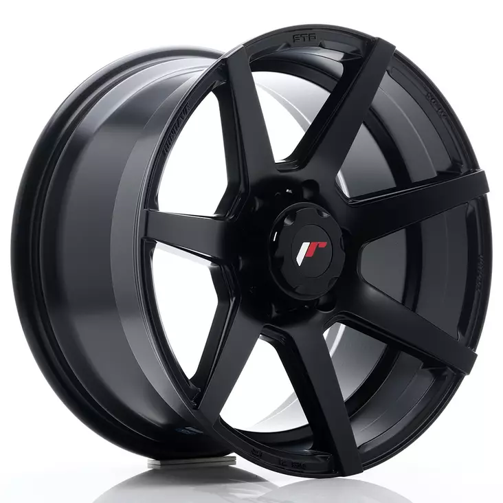 JR Wheels JRX3 18x9 ET20 6x139.7 Matt Black - Japan Racing vanteet - 5902211902768 - 1