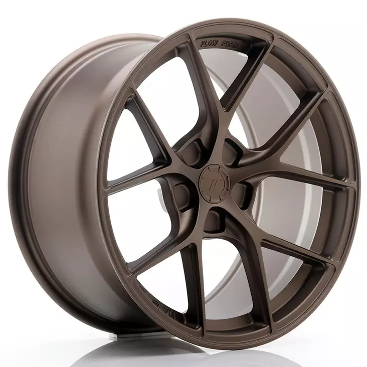 JR Wheels SL01 18x9,5 ET25-38 5H BLANK Matt Bronze - Japan Racing vanteet - 5902211949718 - 1