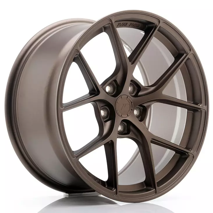 JR Wheels SL01 18x9,5 ET25 5x120 Matt Bronze - Japan Racing vanteet - 5902211949688 - 1