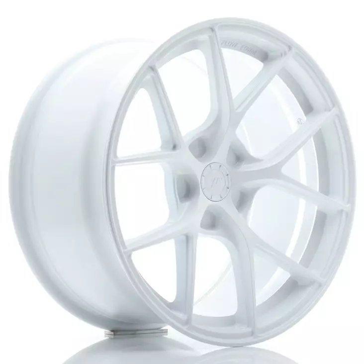 JR Wheels SL01 18x9,5 ET25 5x120 White - Japan Racing vanteet - 5906871111218 - 1