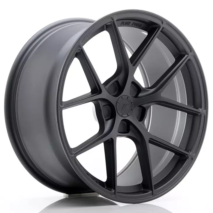 JR Wheels SL01 19x9,5 ET35 5x120 Matt Gun Metal - Japan Racing vanteet - 5906871117418 - 1