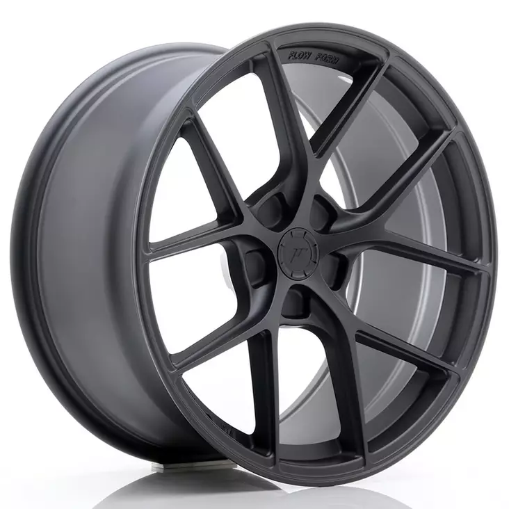 JR Wheels SL01 19x9 ET20-35 5H BLANK Matt Gun Metal - Japan Racing vanteet - 5902211970408 - 1
