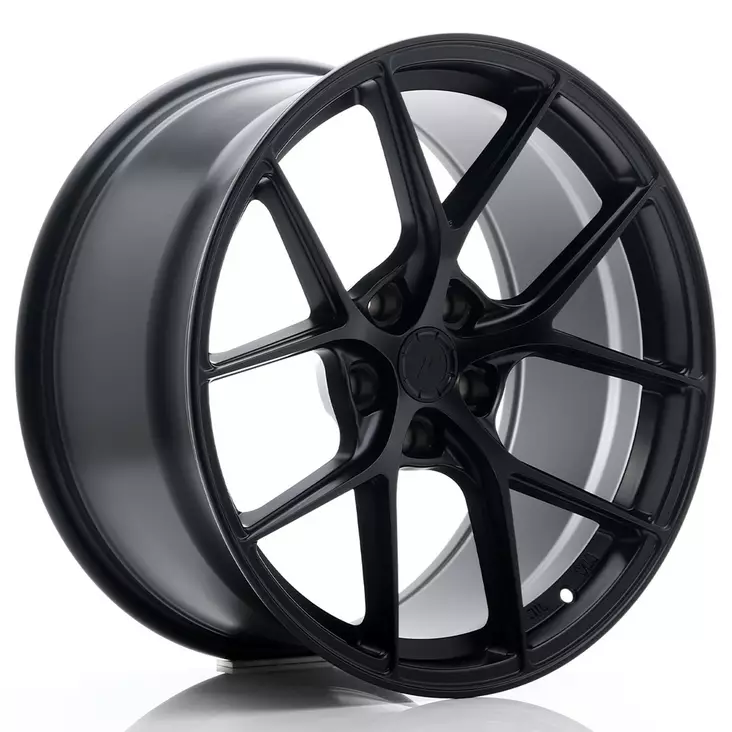 JR Wheels SL01 19x9 ET20 5x120 Matt Black - Japan Racing vanteet - 5902211965008 - 1