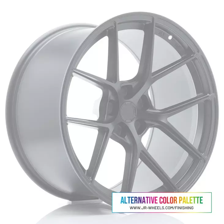 JR Wheels SL01 20x11 ET0-30 5H BLANK Custom Finish - Japan Racing vanteet - 5902211991298 - 1