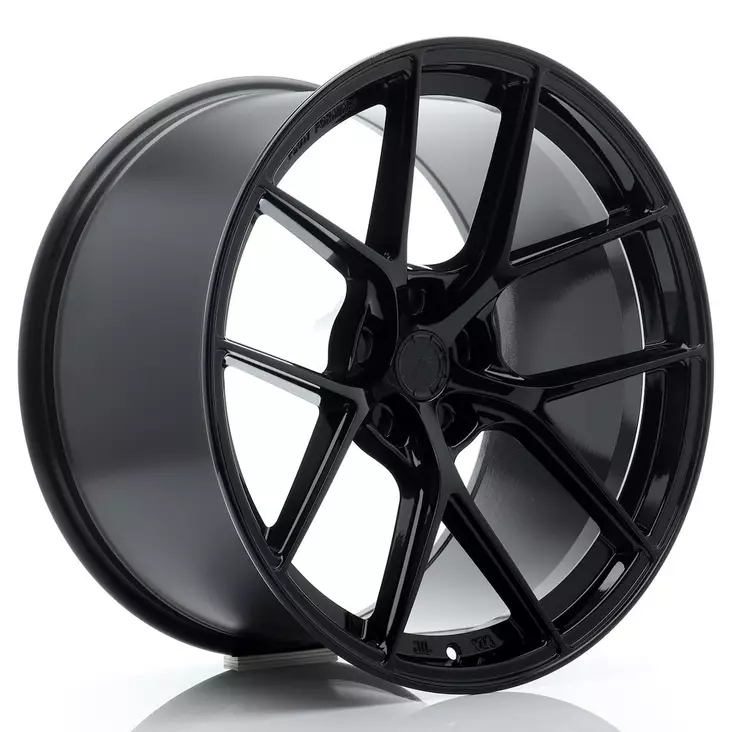 JR Wheels SL01 20x11 ET0-30 5H BLANK Gloss Black - Japan Racing vanteet - 5906871153508 - 1