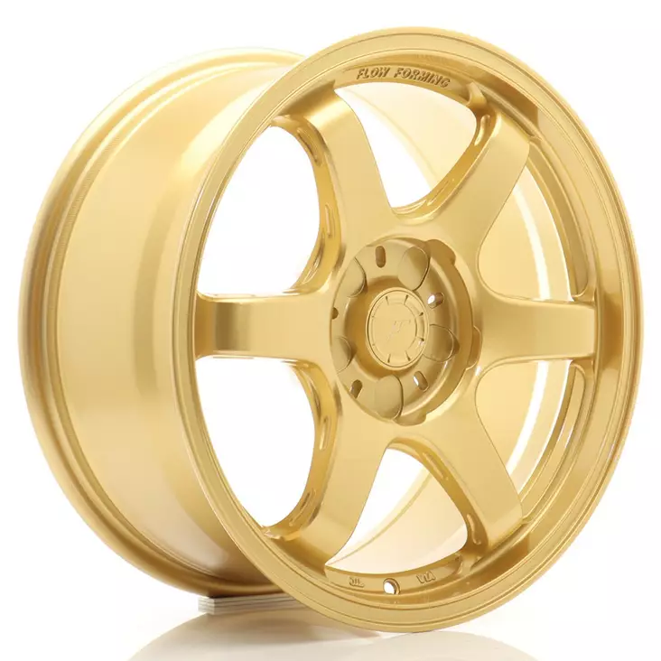 JR Wheels SL03 17x8 ET20-42 5H BLANK Gold - Japan Racing vanteet - 5902211982258 - 1