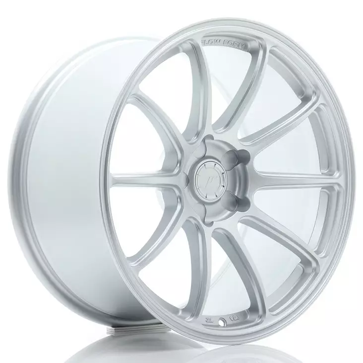 JR Wheels SL04 18x9,5 ET20-35 5H BLANK Matt Silver - Japan Racing vanteet - 5902211990888 - 1