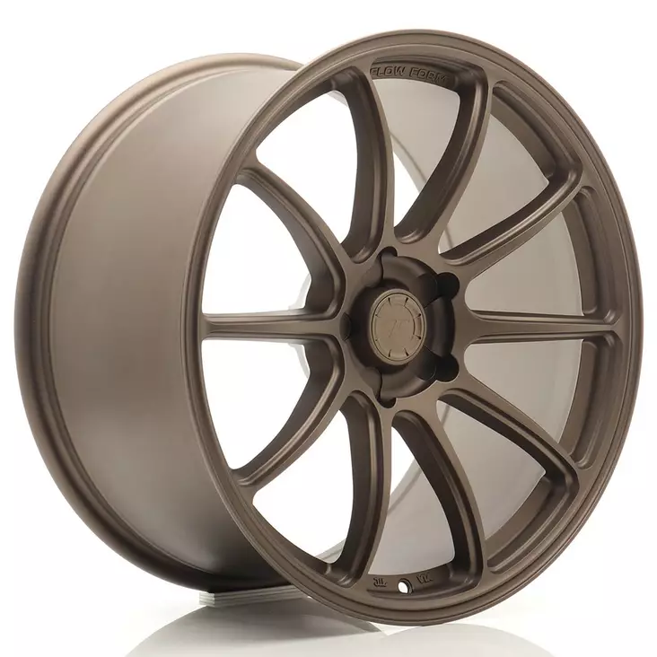 JR Wheels SL04 19x10 ET15-51 5H BLANK Matt Bronz - Japan Racing vanteet - 5902211990918 - 1