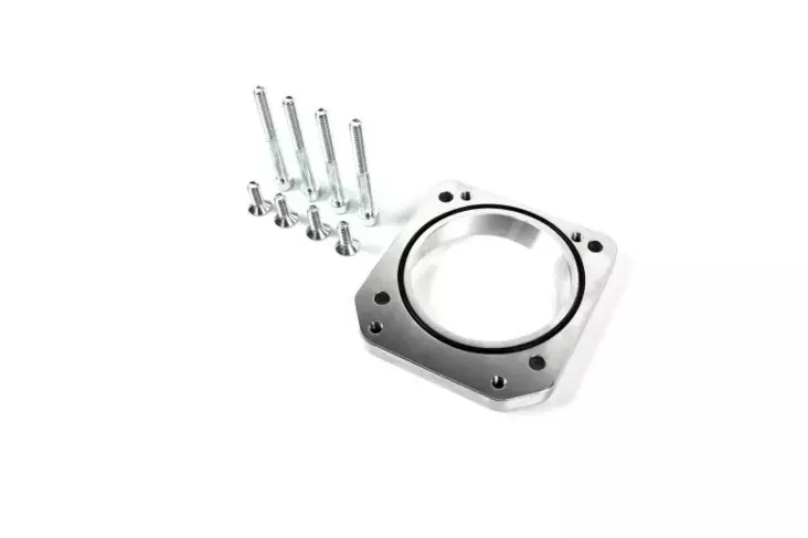 Kaasuläpän adapteri M54B25 imusarjaan - M52TU sähköisen kaasuläpän asennusta varten - Kaasuläpän adapterit - swg_0139_458 - 1
