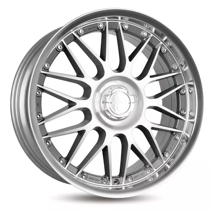 Keskin-Tuning KT4 Palladium Front Polish 5x108 19x8.5 ET40 - Alumiinivanteet muut merkit - VT61698 - 1