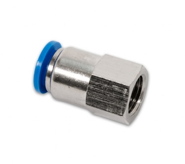 Paineilmaliitin 1/4"G naaras - 3/8" letku - Paineilmaliittimet ja sovitteet - paineil0048 - 1