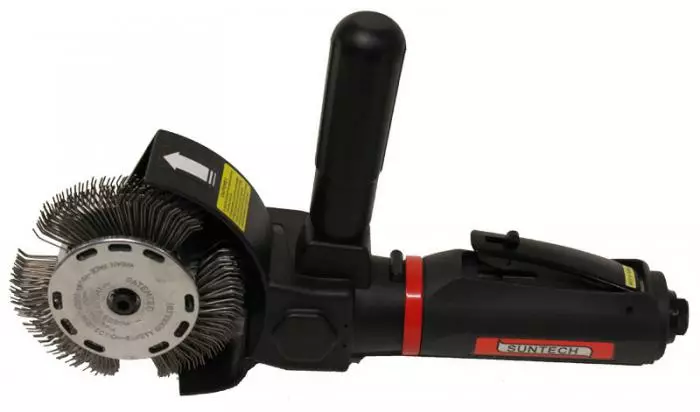 Pinnanpuhdistuskone teräsharjoilla - Hionta- ja katkaisutyökalut - 6430032155968 - 1