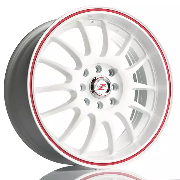 Player White 7x16 - Alumiinivanteet muut merkit - 6438431005198 - 0