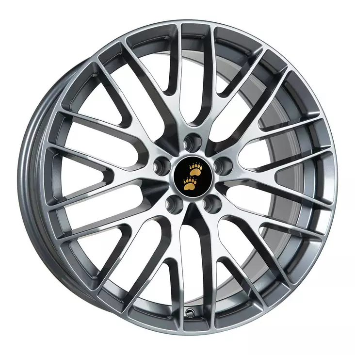 Puijo Titanium RIMFORGED 8x18 - Alumiinivanteet muut merkit - 6438431049468 - 1