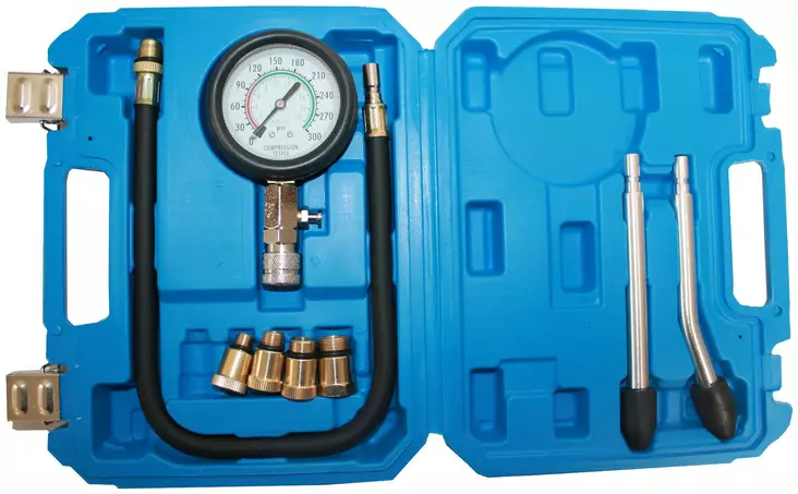 Puristuspainemittari 0-300PSI - Autotyökalut ja tarvikkeet - 6430074696788 - 1