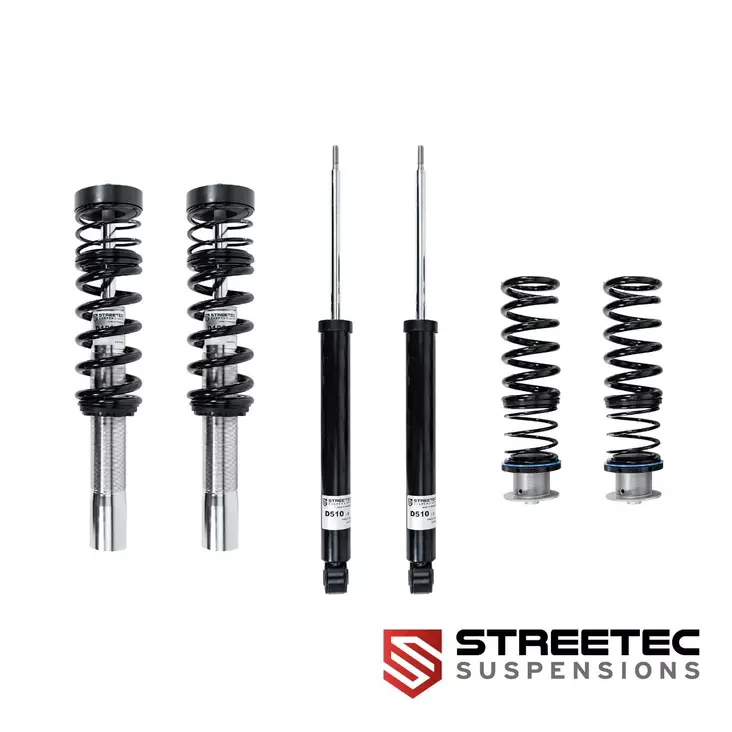 Streetec UltraLOW alustasarja Audi A4 B9 - Streetec UltraLOW alustasarjat - LOW0008 - 1