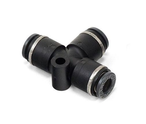 T-haara 1/4" letkulle - Paineilmaliittimet ja sovitteet - paineil0018 - 1