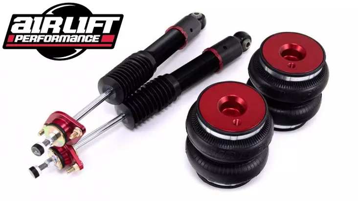 Takapään ilma-alustasarja, Air Lift Performance 75673 - Air Lift ilma-alustat - Airl-0058 - 1