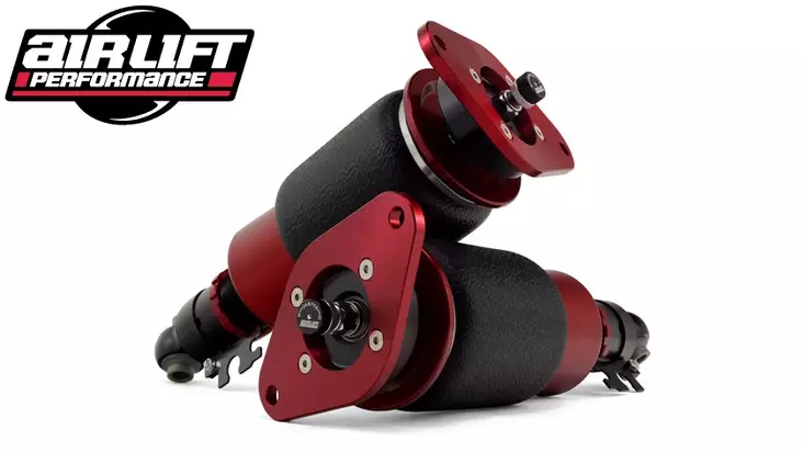 Takapään ilma-alustasarja, Air Lift Performance 78604 - Air Lift ilma-alustat - Airl-0118 - 1