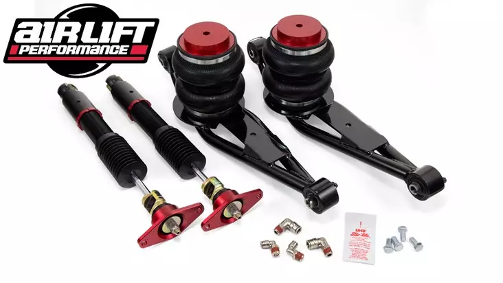 Takapään ilma-alustasarja, Air Lift Performance 78643 - Air Lift ilma-alustat - Airl-0088 - 1