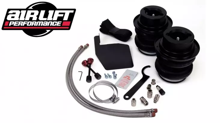 Takapään ilmajouset (ei iskunvaimentimia), Air Lift Performance 78627 - Air Lift ilma-alustat - Airl-0018 - 1