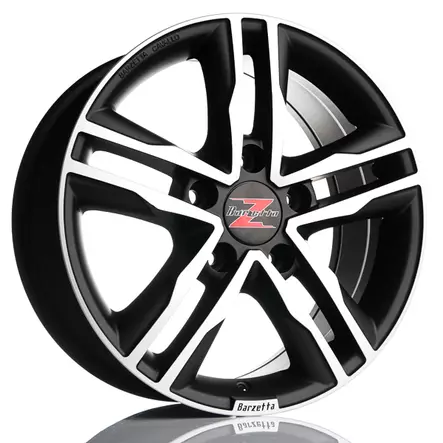 Cavallo BlackPolish Pakettiautoihin 7.5x17 - Alumiinivanteet muut merkit - 6438431003309 - 1