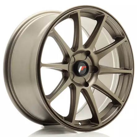JR Wheels JR11 18x8,5 ET35 5x114,3 Matt Bronze - Japan Racing vanteet - 5906871179119 - 1