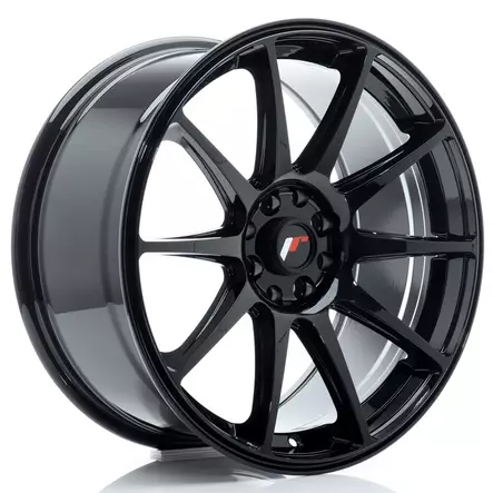 JR Wheels JR11 18x8,5 ET40 5x112/114 Gloss Black - Japan Racing vanteet - 5902211990239 - 1