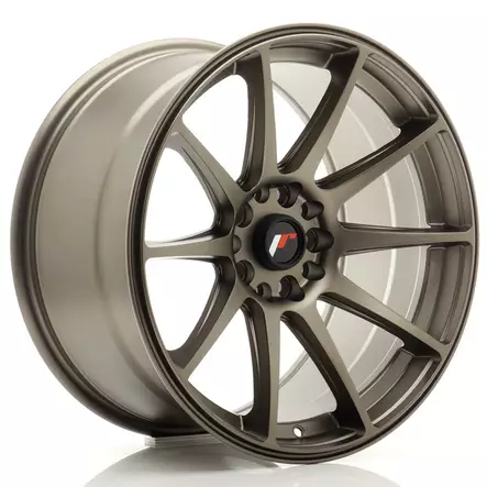 JR Wheels JR11 18x9,5 ET22 5x114/120 Matt Bronze - Japan Racing vanteet - 5902211998129 - 1
