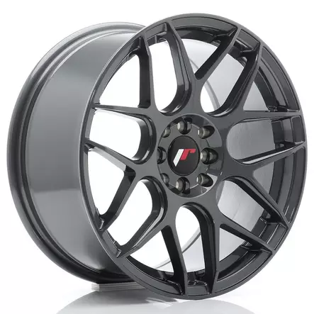 JR Wheels JR18 17x8 ET35 5x100/114 Hyper Gray - Japan Racing vanteet - 5906871102049 - 1