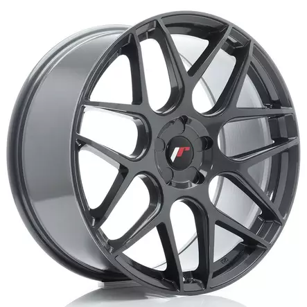JR Wheels JR18 20x8,5 ET20-40 5H BLANK Hyper Gray - Japan Racing vanteet - 5902211994299 - 2