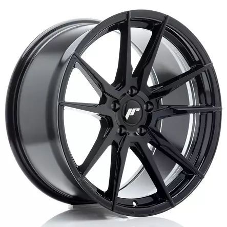 JR Wheels JR21 19x9,5 ET35 5x112 Gloss Black - Japan Racing vanteet - 5906871103459 - 1