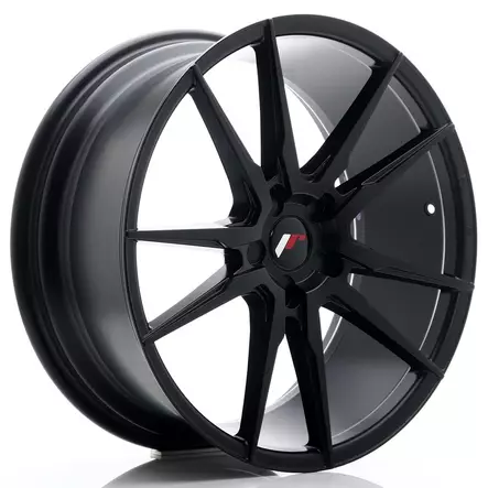 JR Wheels JR21 20x8,5 ET20-40 5H BLANK Matt Black - Japan Racing vanteet - 5902211916789 - 1