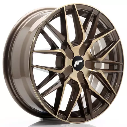 JR Wheels JR28 17x7 ET20-45 BLANK Platinum Bronze - Japan Racing vanteet - 5902211954279 - 1