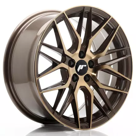 JR Wheels JR28 17x8 ET40 5x112 Platinum Bronze - Japan Racing vanteet - 5902211954309 - 1