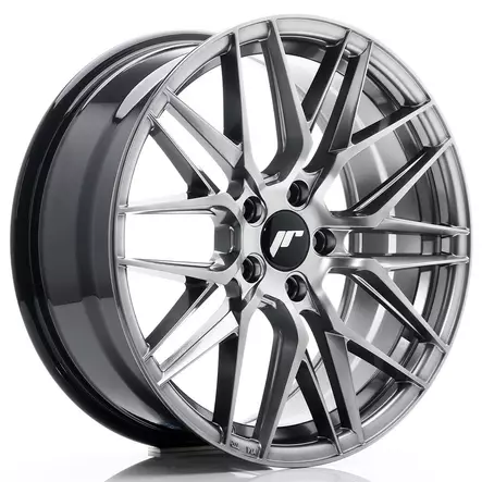 JR Wheels JR28 18x7,5 ET35 5x100 Hyper Black - Japan Racing vanteet - 5902211965039 - 1