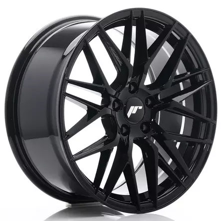 JR Wheels JR28 18x8,5 ET40 5x100 Gloss Black - Japan Racing vanteet - 5902211958109 - 1