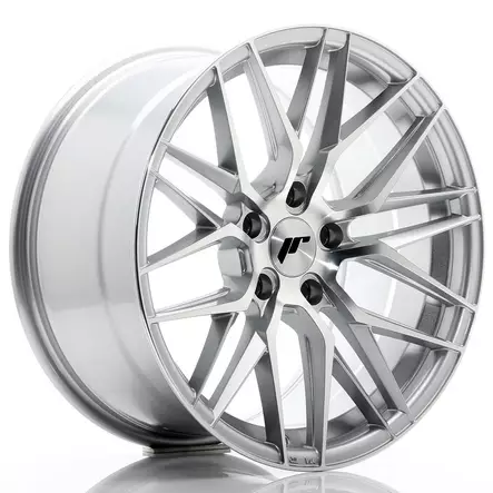 JR Wheels JR28 18x9,5 ET35 5x120 Silver Machined Face - Japan Racing vanteet - 5902211929109 - 1