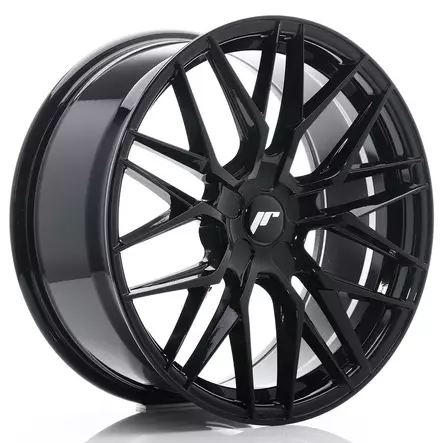 JR Wheels JR28 19x8,5 ET35-40 5H BLANK Gloss Black - Japan Racing vanteet - 5902211935339 - 1