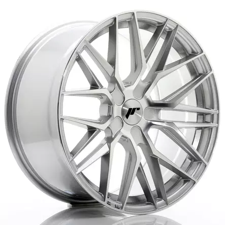 JR Wheels JR28 19x9,5 ET40 5x112 Silver Machined - Japan Racing vanteet - 5906871107389 - 1