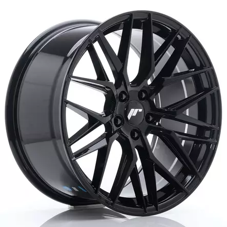 JR Wheels JR28 19x9,5 ET40 5x120 Gloss Black - Japan Racing vanteet - 5902211958239 - 1
