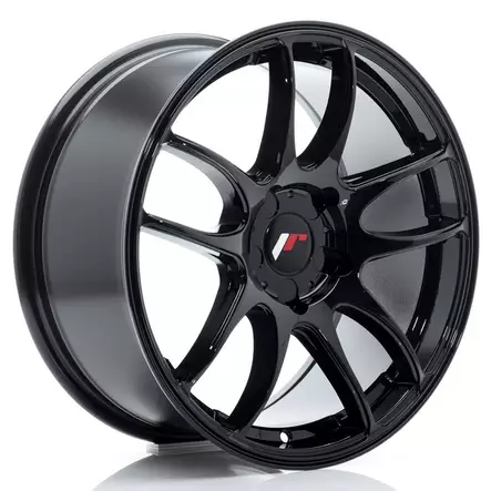 JR Wheels JR29 17x8 ET20-38 BLANK Gloss Black - Japan Racing vanteet - 5906871153249 - 1