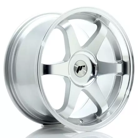 JR Wheels JR3 18x9 ET15-40 BLANK Silver Machined Face - Japan Racing vanteet - 5902211989639 - 1